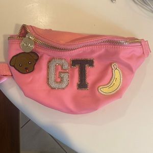 Stoney clover baby pink customized Fanny pack